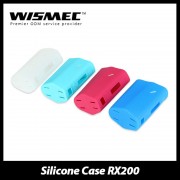 Силиконовый чехол на бокс мод Wismec Reuleaux RX200 Silicone Case Orig