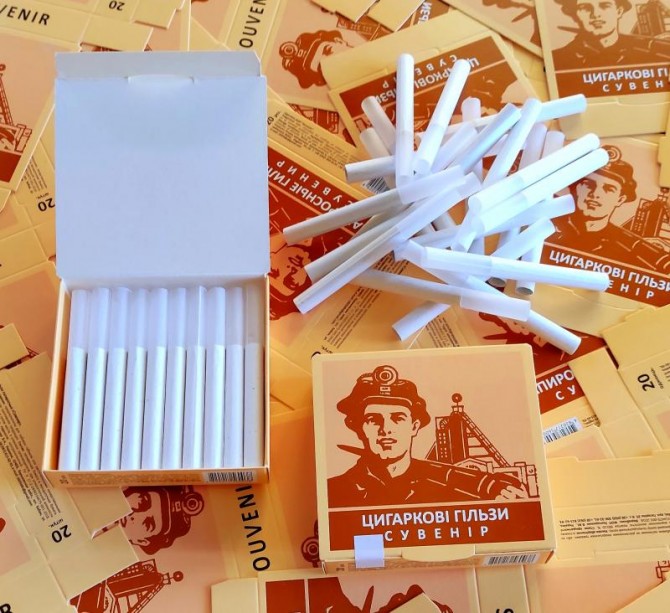 Папиросные гильзы от 11.50 гривен Производство Цигаркові гільзи - изображение 1
