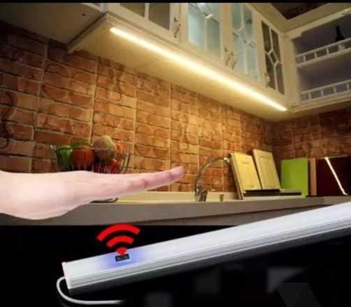LED светильник для кухни и мебели с датчиком движения - изображение 1