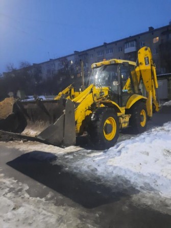 Услуги экскаватора JCB. Грузоперевозки Камаз самосвал, Газель тент - изображение 1