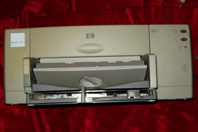 Принтер Hewlett Packard (hp) на запчасти или под реставрацию - изображение 1