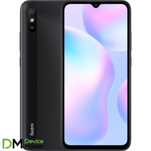 Смартфон Xiaomi Redmi 9A 2/32GB Granite Gray Global UA - изображение 1