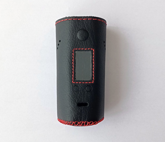 Кожаный чехол для Wismec Reuleaux RX2/3 Leather Case Hand Made Origina - изображение 1