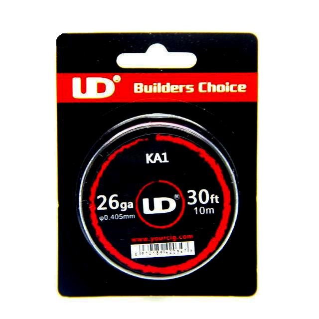 Проволока кантал под спирали койлы UD Kanthal A1 26ga 30ft Original - изображение 1