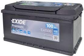 Акумулятор 100 Exide Premium 6СТ-100 Евро (EA1000) - изображение 1