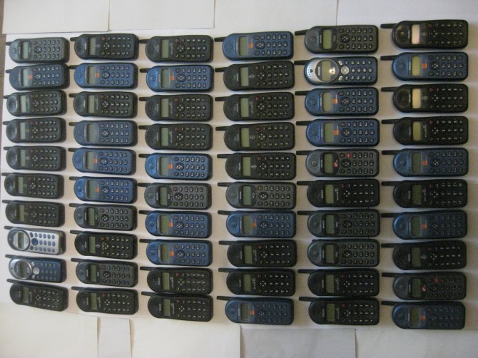 Продам одним лотом 65 рабочих мобильных телефонов - изображение 1