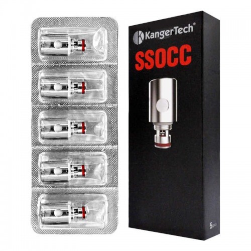 Сменный испаритель от KangerTech SSOCC NiCr Coil Original Version - изображение 1