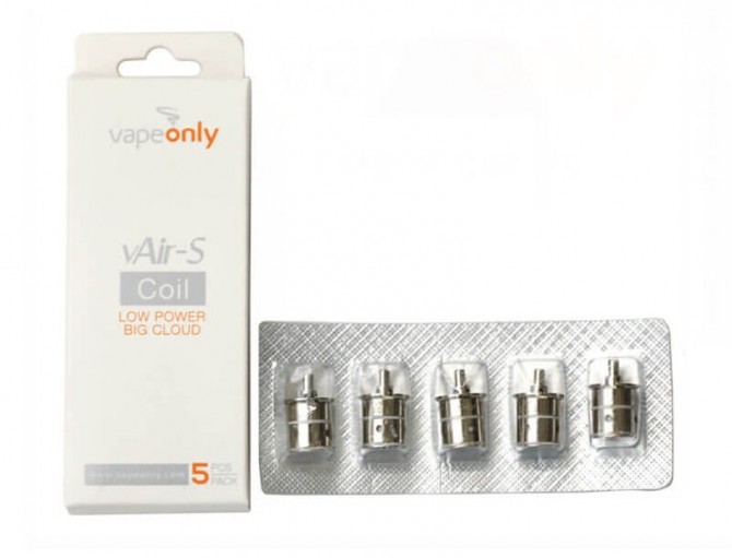 Сменный испаритель VapeOnly vAir-S SS Coil Original Version - изображение 1