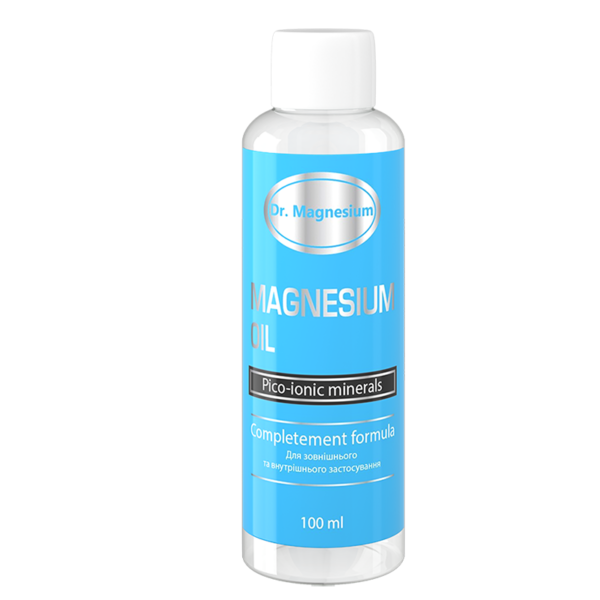 Олія Dr. Magnesium - це перша допомога нашому серцю - изображение 1