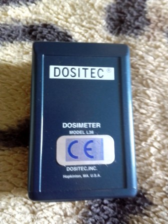 Дозиметры DOSITEC. Model L-3B. -13шт. - изображение 1