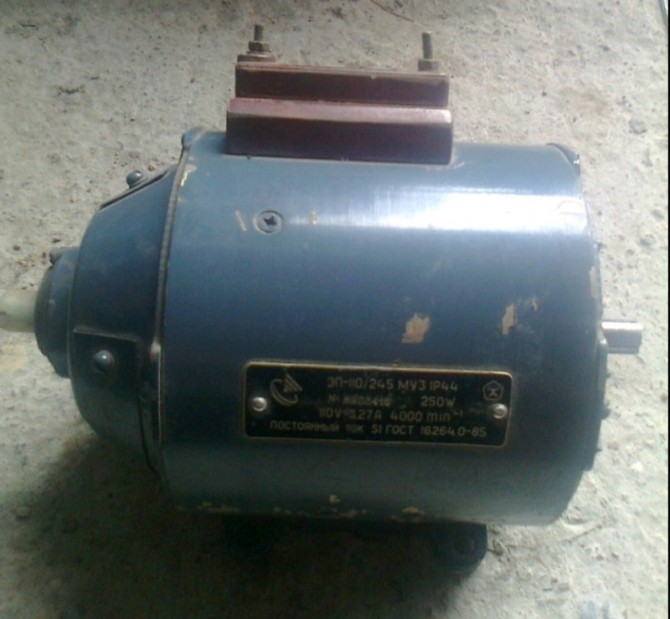 ЭП-110/245-МУ3 электродвигатель - изображение 1