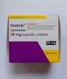 Izotek 20 mg на 100 шт (ізотретиноін) Ізотек Роакутан Axotret Акненорм