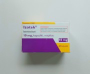 Izotek Ізотек Роакутан 10 мг 60 шт Роаккутан Изотек Акнетин