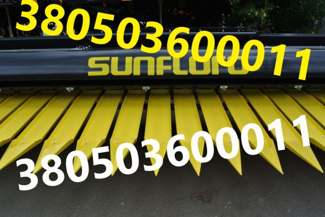 Безрядкова жниварка Sunfloro shuft за вигідною ціною - изображение 1
