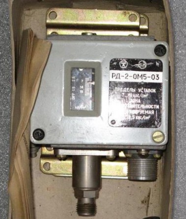 Датчик-реле давления РД-2-ОМ 5-03 - изображение 1