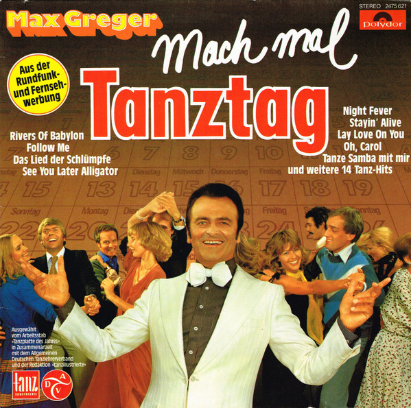 Виниловая пластинка Max Greger – Mach Mal Tanztag - изображение 1