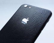 Кожа на iPhone 5s SE 6 7 8 Plus Кожаные Наклейки Скин Винил для Айфон