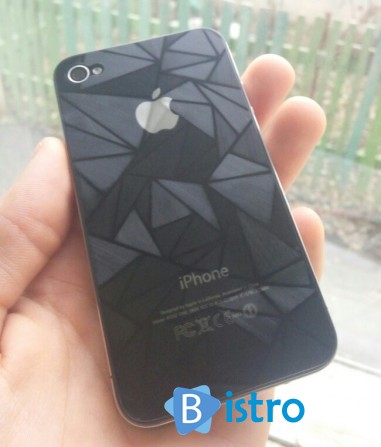 Защитные пленки с красивым узором на iPhone 4,4s - изображение 1