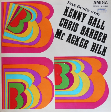 Виниловая пластинка Jazz Kenny Ball - Chris Barber - Mr. Acker Bilk - изображение 1