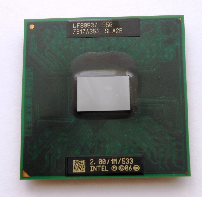 Процессор Intel Celeron 550 ноутбук - изображение 1