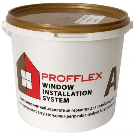 PROFFLEX A Герметик для монтажного шва віконних конструкцій - изображение 1