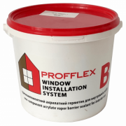 Герметик PROFFLEX В для монтажного шва віконних конструкцій