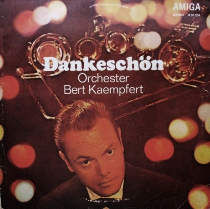Виниловая пластинка оркестр Берта Кемпферта/ Bert Kaempfert - изображение 1