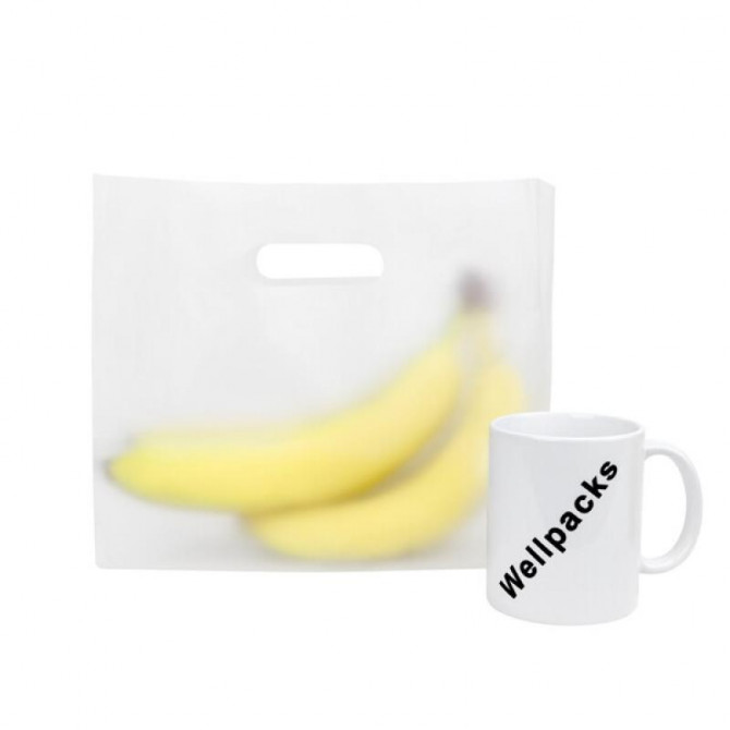 Поліетиленові пакети типу «банан» оптом та в роздріб - изображение 1