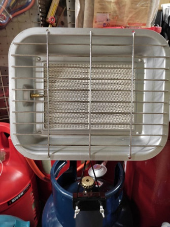 Обігрівач газовий Skiva, 4600 Вт, з редуктором та шлангом, термопара - изображение 1