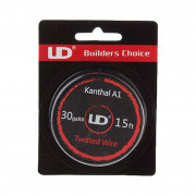 Проволока кантал под койлы UD Twisted Wire Kanthal A1 30ga×4 15ft Orig