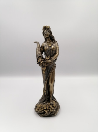 Силіконова форма "Богиня Фортуна 18,5 см" для заливки свічок, мила, во - изображение 1