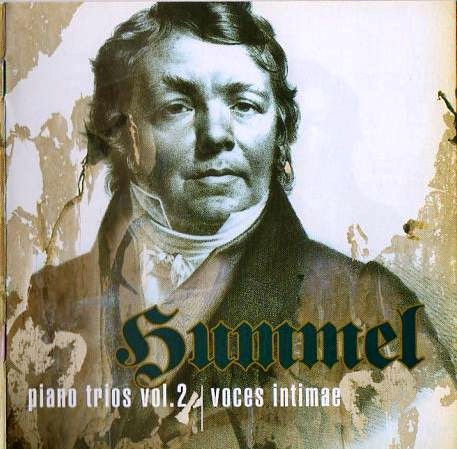 CD Johann Hummel / Voces Intimae – Piano Trios Vol.2 - изображение 1