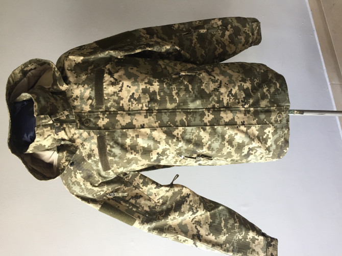 Куртка тактична Комбат камуфляж для військових структур - изображение 1