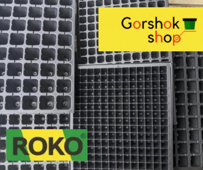 Касети для розсади ROKO (щоденна відправка по всій Україні) - изображение 1