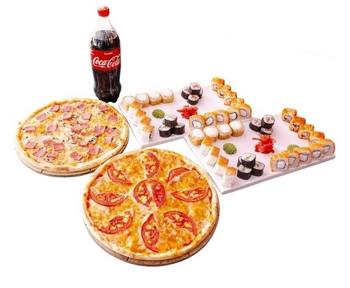 Доставка суши, пиццы, роллы Суши-Хаус Луганск, ул Советска - изображение 1