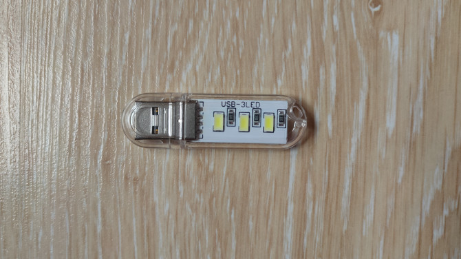 Светодиодная лампочка на 3 led светодиода - изображение 1