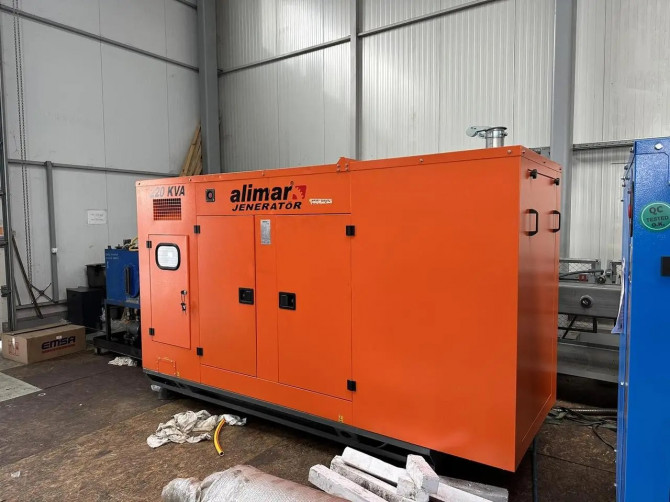 Генератор 220 кВт - Alimar - изображение 1