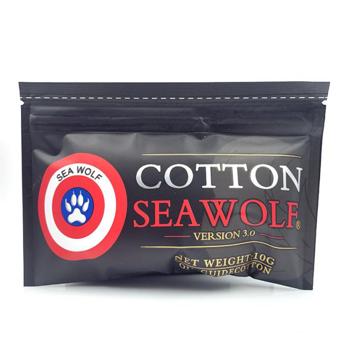 Органический хлопок вата Cotton Sea Wolf Version 3.0 - изображение 1