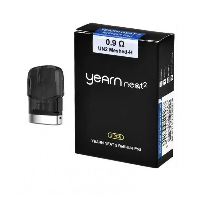 Сменный картридж от Uwell Yearn Neat 2 Pod System Cartridge Original - изображение 1