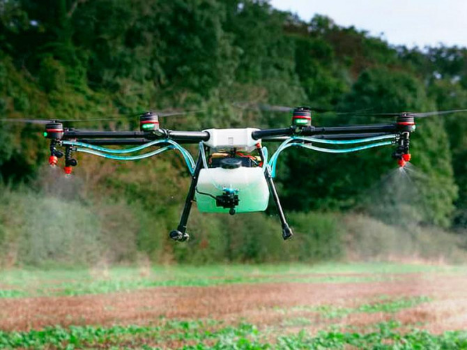 Послуги дрона в сільському господарстві - изображение 1
