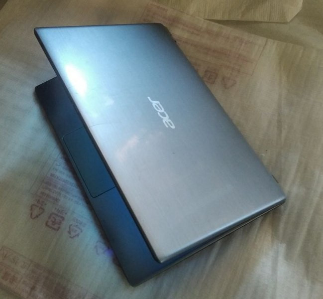 Ноутбук Acer Aspire V5-171 Silver - изображение 1
