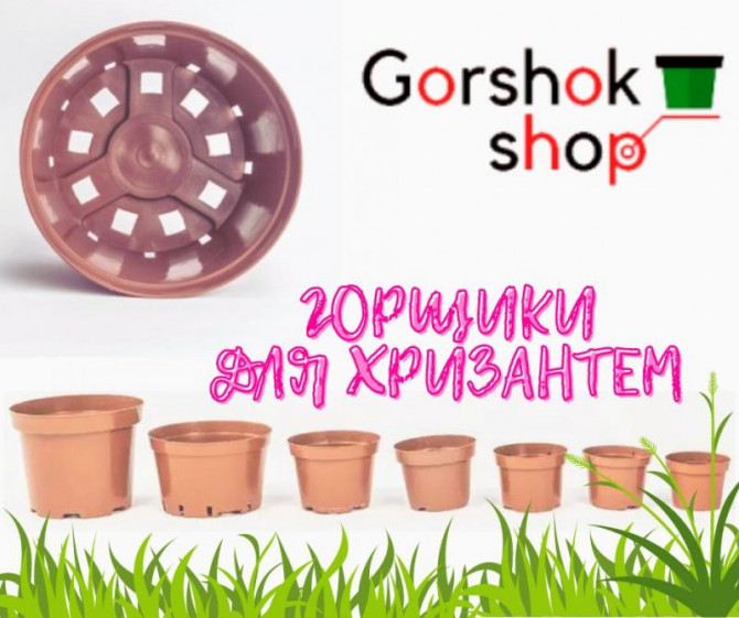 Горщики для хризантем від KLODA (Польща): продаж в Україні - изображение 1