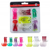 Набор силиконовых рыболовных приманок Pro Fishing Lure Tackle Set A