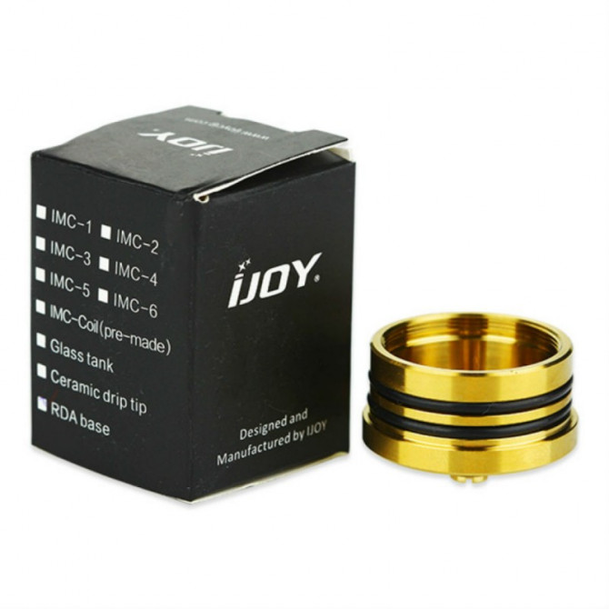 База Ijoy RDTA Accessories IMC Interchangeable Decks RDA Base Original - изображение 1