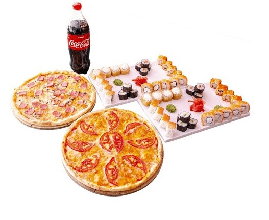 Доставка суши, пиццы, рoллы в Лугaнске - изображение 1