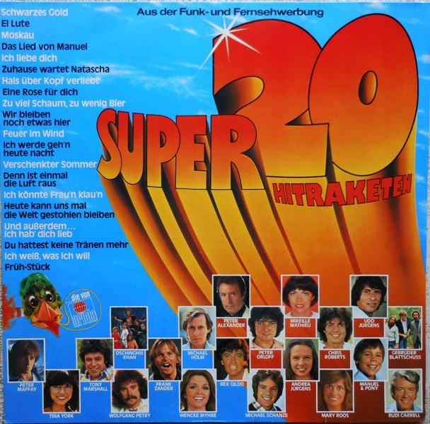 Виниловая пластинка Super 20 – Hitraketen (Germany) - изображение 1