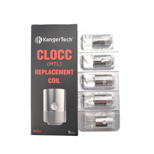 Сменный испаритель от KangerTech CLOCC NiCr Coil Original 1шт на 1.5Ом - изображение 1