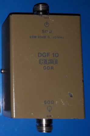 Атенюатор DGF 10 - изображение 1