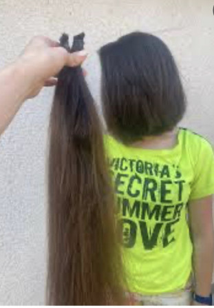 Волосы покупаем в Днепре ДОРОГО от 40см Вайбер 0961002722 - изображение 1