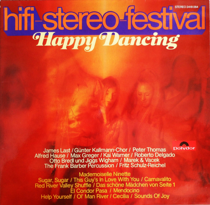 Сборник - Hifi-Stereo Festival - Happy Dancing - изображение 1